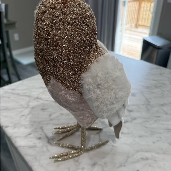 Owl Christmas Decor Ornament
Macy's Plush Owl with Gold and White Details - Picture 3 of 9